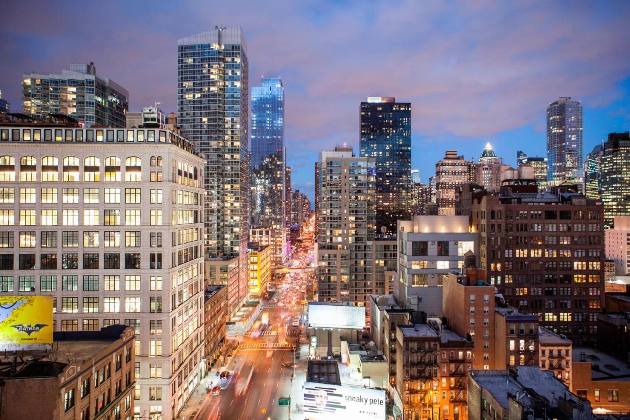 Four Points By Sheraton Manhattan Midtown West New York Exterior foto